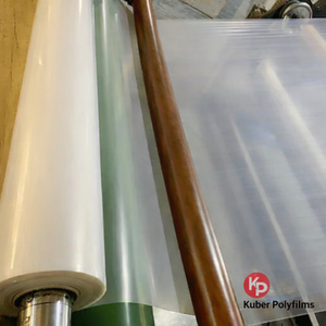 Film adhésif thermofusible écologique de qualité industrielle Eva, largeur personnalisable et surface lisse pour la lamination des tissus - Product Image 5