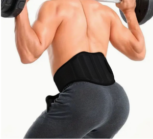 Ceinture de musculation réglable pour l'entraînement en salle de sport et le soutien lombaire lors des exercices - Product Image 1