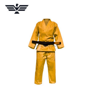 Ensemble de karaté OEM sur mesure, couleurs personnalisées de qualité supérieure, uniforme d'entraînement d'arts martiaux, ceinture, 100% coton, 220g, séchage rapide - Product Image 2