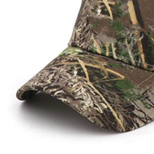 Winter Fleece-Lined <b>Camo</b> Hunting Hat Windproof Outdoor Cap with Comfortable Ear Flaps for Cold Weather Use - Product Image 6