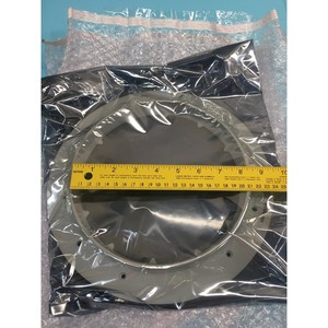 แหวนยึด AMAT 0200-09763, แบบมีรอยบาก, อลูมิเนียม, 200 มม. - อุปกรณ์และอะไหล่เซมิคอนดักเตอร์ระดับโลกที่เชื่อถือได้ - Product Image 4