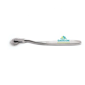 เครื่องมือวินิจฉัยแบบหมุน 7 นิ้ว ยี่ห้อ Davicon Premium รุ่น Wartenberg 1 หัว ทำจากสแตนเลส ใช้พลังงานด้วยมือ สำหรับการผ่าตัดขั้นสูง ได้รับมาตรฐาน CE - Product Image 2