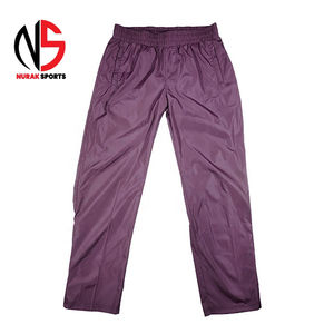 Pantalones Deportivos Casuales de Nylon con Diseño 2026, Corte Recto, Holgados, con Bolsillos, Color Sólido, Tipo Cortavientos, para Hombre - Product Image 2