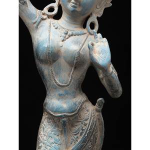 รูปปั้นทองเหลืองพระพุทธรูปทิเบตขนาด20นิ้วที่งดงามของมายาเดวี่ของพระพุทธเจ้าประติมากรรมอันงดงาม - Product Image 3