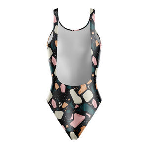 ชุดว่ายน้ำบิกินี่สำหรับผู้หญิงแบบมืออาชีพ พิมพ์ลายไร้รอยต่อ ตัดเย็บพิเศษ ผลิตโดยโรงงานโดยตรง ขายส่ง - Product Image 3