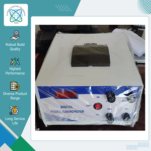 Oferta Especial en Fluorómetro Eléctrico de Calidad Superior con Longitud de Onda de 360 nm para el Análisis de Vitaminas y Complejos Metálicos - Product Image 2