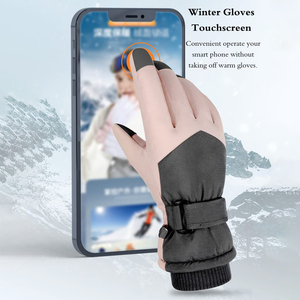 Gants de ski imperméables et durables pour les sports d'hiver, mitaines de snowboard thermiques avec système d'adhérence avancé pour les températures extrêmes - Product Image 5