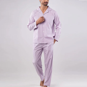 Nouvelle Arrivée de Haute Qualité – Robe de Nuit Décontractée de Luxe pour Homme, Entièrement Personnalisable, avec Faible MOQ - Product Image 1