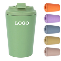 Mug isotherme classique en acier inoxydable de 12 oz pour cadeaux d'affaires et eau de sport