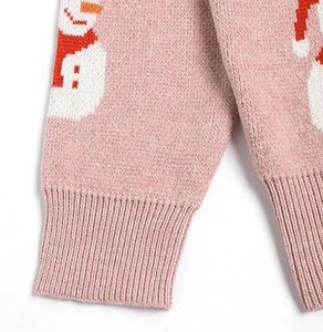 Pull ample à col rond et épaules tombantes pour femme – Coupe décontractée, respirant, style urbain streetwear, tricot confortable et ample - Product Image 5