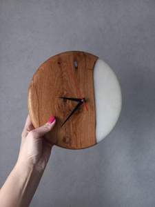 Quality Wooden Resin Epoxy Wall <b>Clock</b> Hand Crafted Wooden Resin Epoxy Wall <b>Clock</b> Wholes - Product Image 3