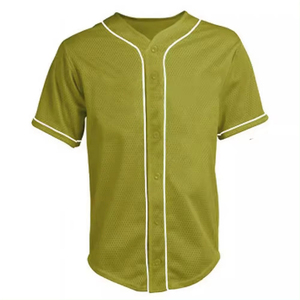 Wholesale Custom Football Uniform <b>Baseball</b> Jersey Short Front Adult 100% Polyester Quick Dry Eco-Friendly Custom Team Name - Product Image 5