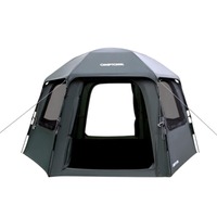 [BAEJIN] Tente de camping CAMPTOWN INSTA SUNSET 380 : Conception optimisée pour réduire la condensation et optimiser le flux d'air