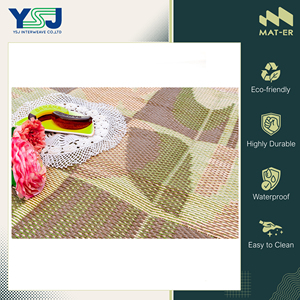 Alfombras de exterior de nuevo diseño de alta calidad, de venta mundial, 100% polipropileno PP, plegables, para picnic y playa, de Tailandia. - Product Image 2