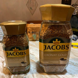 Café Instantáneo Premium de Calidad Superior, Aroma Suave, Grado Profesional, Gran Venta, Café Jacobs Cronat Gold 200g, Calidad Premium - Product Image 2