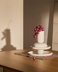 Elegante tazón de sopa de cerámica, acabado blanco brillante, diseño redondo profundo, resistente a las roturas, apto para alimentos, ideal para una mesa moderna y minimalista. - Product Image 6