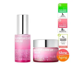 Para ISOI Quality Skin Care Set Suero para el cuidado de las imperfecciones 20mL + Crema para el cuidado de las imperfecciones 35mL Bueno para el manejo de imperfecciones - Product Image 1