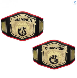 Championship MMA Boxing <b>Belt</b> OEM Service Customized Logo Martial Art Leather Eco-Friendly High Quality Unisex <b>Belts</b> - Product Image 3