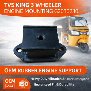 Soporte de Motor OEM para TVS King 3 Wheeler |   Soporte de Motor de Goma de Alta Resistencia - Product Image 2