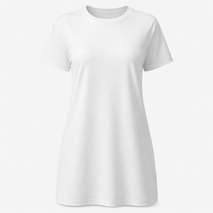 Camisetas Largas Personalizadas al por Mayor para Mujer - Fabricante y Proveedor OEM para Pedidos al por Mayor - Product Image 1