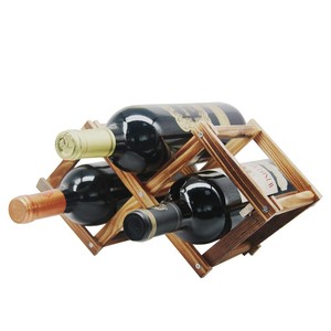 Porte-bouteilles et supports à vin en bois de pin, fabrication sur mesure OEM, vente en gros |   Aqdus Saleem Inde - Product Image 5