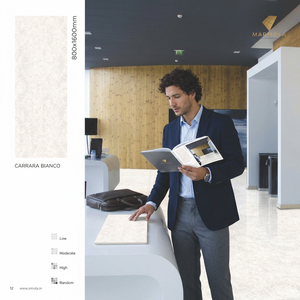 Wholesale Grey Willam 800x1600mm Matte Porcelain Tiles for Premium Bathroom Outdoor Adhesive Floor & Wall Applications - Product Image 4