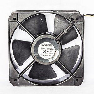 พัดลมแกน Symbang E20060 ขนาด 200*200*60 มม. 110V/220V มอเตอร์ EC ใบพัดพลาสติก 3000 รอบต่อนาที สำหรับงานเชื่อมจุด - Product Image 4