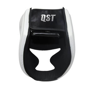 Protège-tête de boxe professionnel en cuir synthétique durable de haute qualité conception personnalisée OEM ODM service engrenages de boxe - Product Image 6