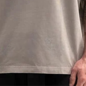 เสื้อยืดโอเวอร์ไซส์ผู้ชายสไตล์ลำลอง ผ้าฝ้าย 100% ซักแล้ว นุ่ม ระบายอากาศดี แขนสั้น สไตล์วินเทจ สตรีทแวร์ เป็นมิตรกับสิ่งแวดล้อม - Product Image 5