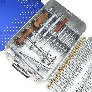 Juego de Instrumentos para Extracción de Tornillos Ortopédicos, Kit Quirúrgico de Extracción de Tornillos Óseos de Acero Inoxidable con Caja de Esterilización CE - Product Image 3