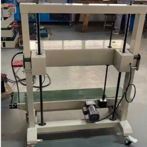 Máquina Selladora de Bolsas de Banda Continua, Tipo Vertical, para Bolsas de 5 KG, 10 KG y 15 KG, Selladora Térmica para Plástico, Papel de Aluminio y Película Laminada - Product Image 4