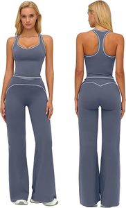 Conjunto de Yoga de 3 Piezas para Mujer, Ropa Deportiva, Conjunto de Yoga de 2 Piezas para Mujer, Ropa Deportiva, Conjunto de Leggings y Sujetador Deportivo - Product Image 2