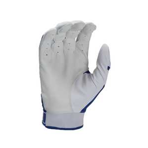 Custom Leather Baseball Batting Gloves Full Finger Non-Slip <b>Hook</b> & Loop Closure Lightweight Adult Pitcher Right-Handed Training - Product Image 3