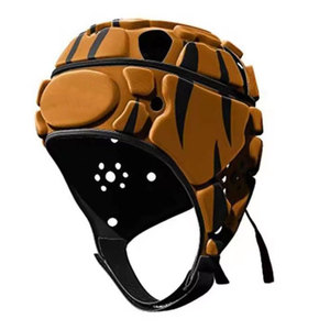 Casques de sécurité souples en gros pour adultes – Protection de tête flexible pour le football américain et le rugby - Product Image 6