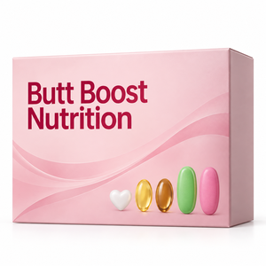 Cápsulas de Nutrición para Curvas Corporales Femeninas de Marca Privada OEM, Caja de Regalo, Suplemento para la Salud, Fórmula Personalizada, Logotipo Personalizado - Product Image 1