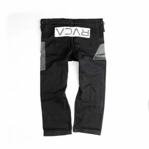 Los Más Vendidos por Lotes # Traje de Jiu Jitsu (Negro) 38, 450 GSM, Tejido de Algodón Perlado, Secado Rápido y Transpirable, Profesional - Product Image 4