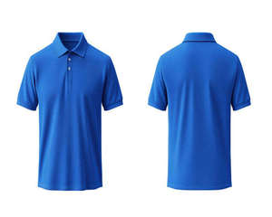 Polo de Golf Casual para Hombre, Corte Ajustado, Ligero, Manga Corta, Color Sólido, Tejido de Punto, para Uso en Exteriores, Superventas - Product Image 1