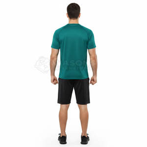 Camiseta de Poliéster de Corte Ajustado con Cuello Redondo para Comodidad y Estilo Diarios, MOQ Bajo 2026 - Product Image 6