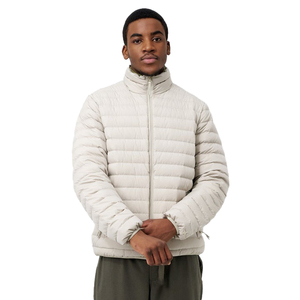 Blouson matelassé pour homme 280 GSM en nylon, manteau d'hiver thermique matelassé, col montant, léger, décontracté, mode extérieure, personnalisable OEM - Product Image 3