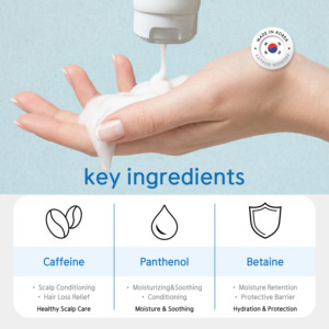 Tratamiento para el Cuidado del Cuero Cabelludo HAIRSTRO Hecho en Corea 200ml Sin Silicona Cuidado Capilar Funcional Anticaída Complejo de Proteínas Cuero Cabelludo Saludable - Product Image 4