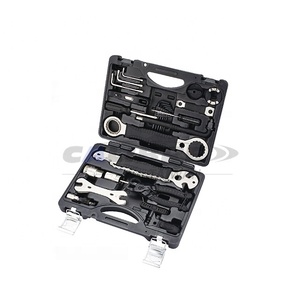 TAIWAN CALIBRE 20pc Professional Bicycle Repair Maintenance <b>Tool</b> Kit - Product Image 1