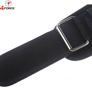 Neoprene Weightlifting Gym Belt Adjustable Back Support Heavy Duty Powerlifting Belt for Men and Women Fitness <b>Workout</b> - Product Image 5