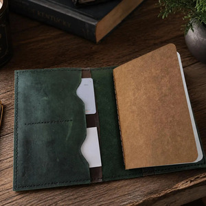 Leather RFID Passport Wallet Travel Holder Large Capacity <b>Card</b> Organizer Luggage Tag Custom Logo for sale in affordable price - Product Image 5
