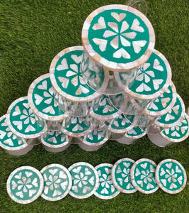 Nuevo diseño transparente de alta calidad Ramadán regalo decoración del hogar pastelería galleta postre caja de almacenamiento único madre perla contenedor - Product Image 3