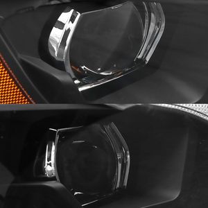 Upgrade <b>LED</b> <b>Headlight</b> Assembly for Kenworth T680 2013-2021 Truck Right/Passenger Side Only Black" - Product Image 3