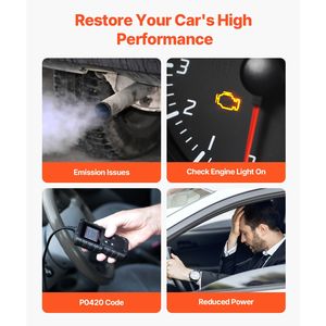 Convertitore Catalitico Anteriore per Cadillac Escalade/Chevy Avalanche Silverado/Suburban Tahoe/GMC Sierra Yukon 4.3L V6 4.8L - Product Image 6