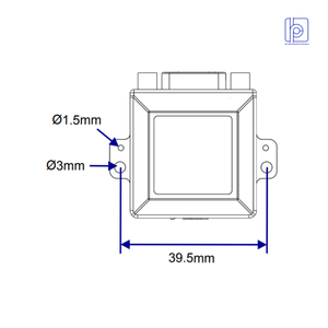 LPMS-CU3 เครื่องวัดความเร่ง IMU/AHRS แบบ 9 แกน พร้อมอินเทอร์เฟซ USB และ CAN Bus อินเทอร์เฟซคู่ขนาดกะทัดรัด รองรับเอาต์พุตมุมอีลเลอร์/ควอเตอร์เนียน - Product Image 3