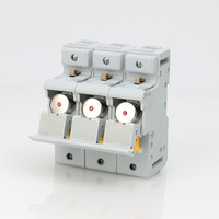 Base/Porte-fusible solaire en céramique RT18-125 Y 800V certifiée IEC, haute capacité de coupure, 10x38mm