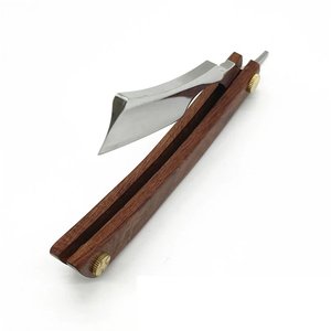 Nouvel Arrivage Rasoirs et Instruments de Beauté Prix de Gros Rasoir de Beauté à Poignée Ergonomique pour l'Épilation Faciale Personnalisable Vente Chaude - Product Image 3