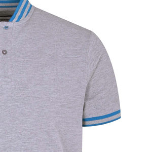 Nuevo Diseño, Cuello Camisero, Estilo Casual, Logotipo Imprimible, Ropa para Hombre, Camisetas Polo Hechas a Medida para Jóvenes - Product Image 4